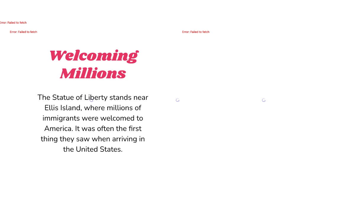 Free The Statue of Liberty Template to Edit Online