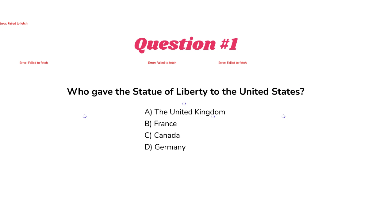 Free The Statue of Liberty Template to Edit Online
