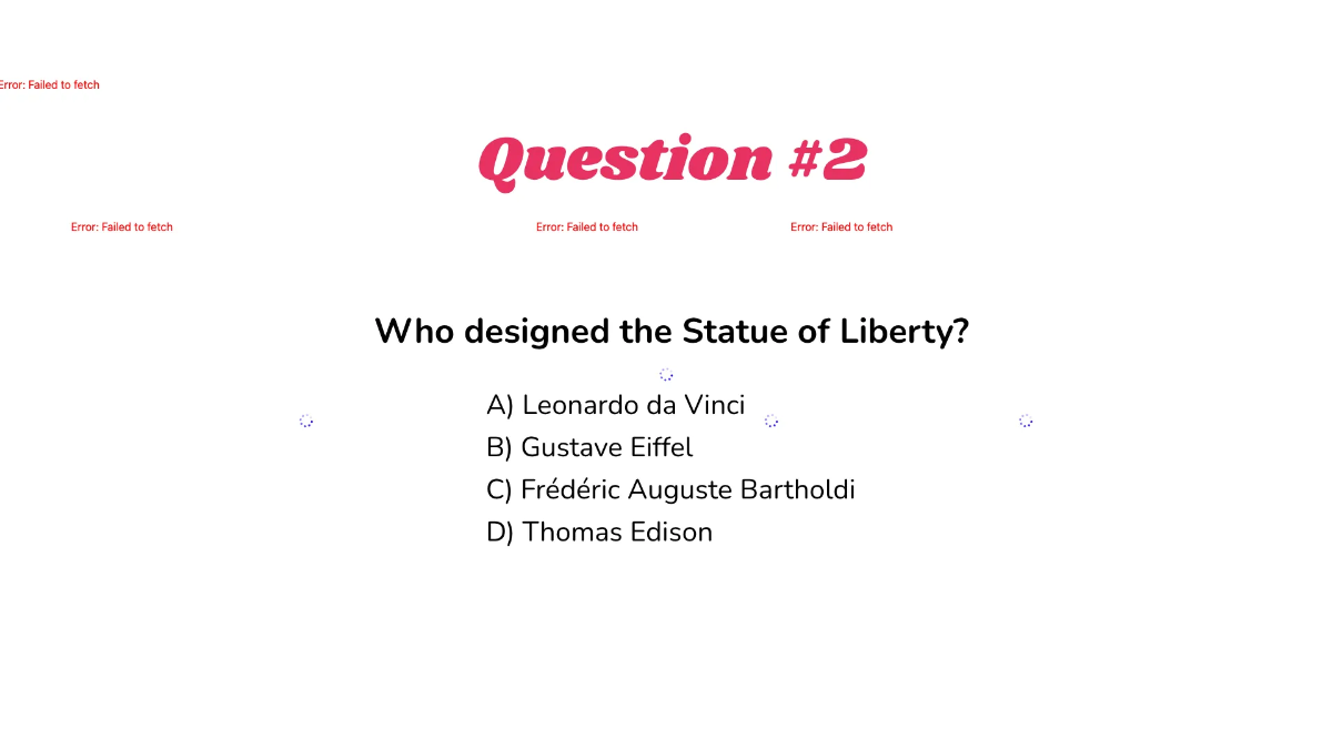 Free The Statue of Liberty Template to Edit Online
