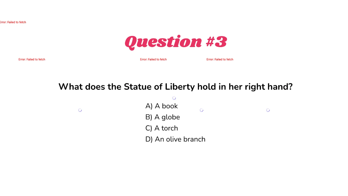 Free The Statue of Liberty Template to Edit Online