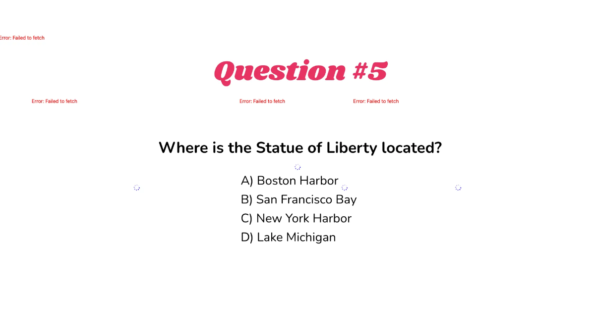 Free The Statue of Liberty Template to Edit Online