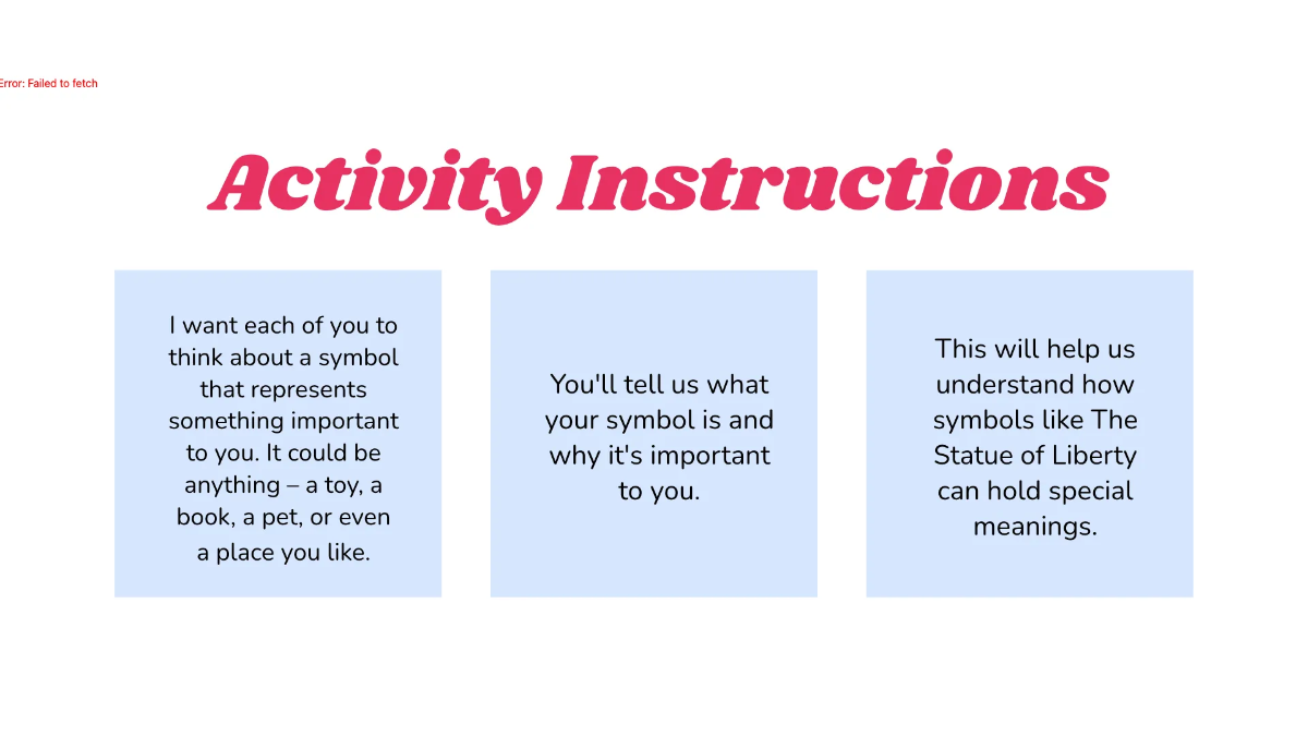 Free The Statue of Liberty Template to Edit Online