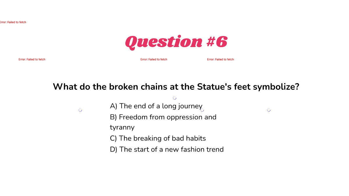 Free The Statue of Liberty Template to Edit Online