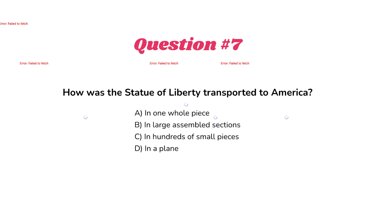 Free The Statue of Liberty Template to Edit Online