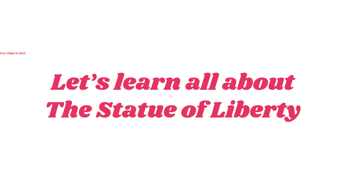 Free The Statue of Liberty Template to Edit Online