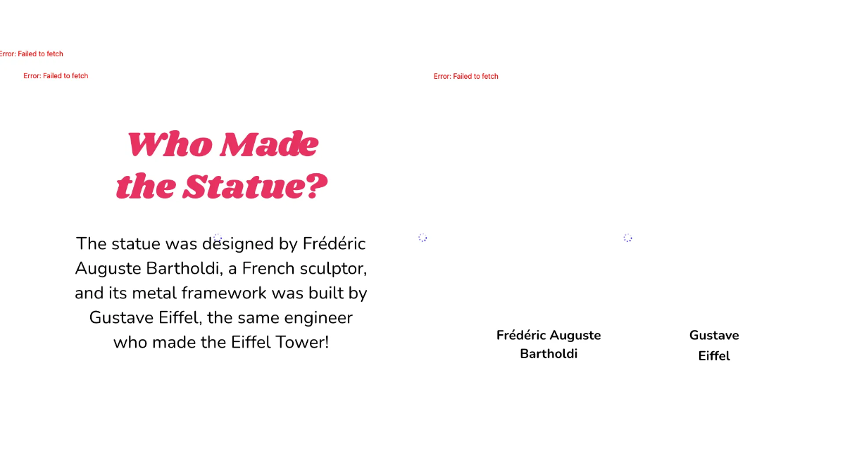 Free The Statue of Liberty Template to Edit Online