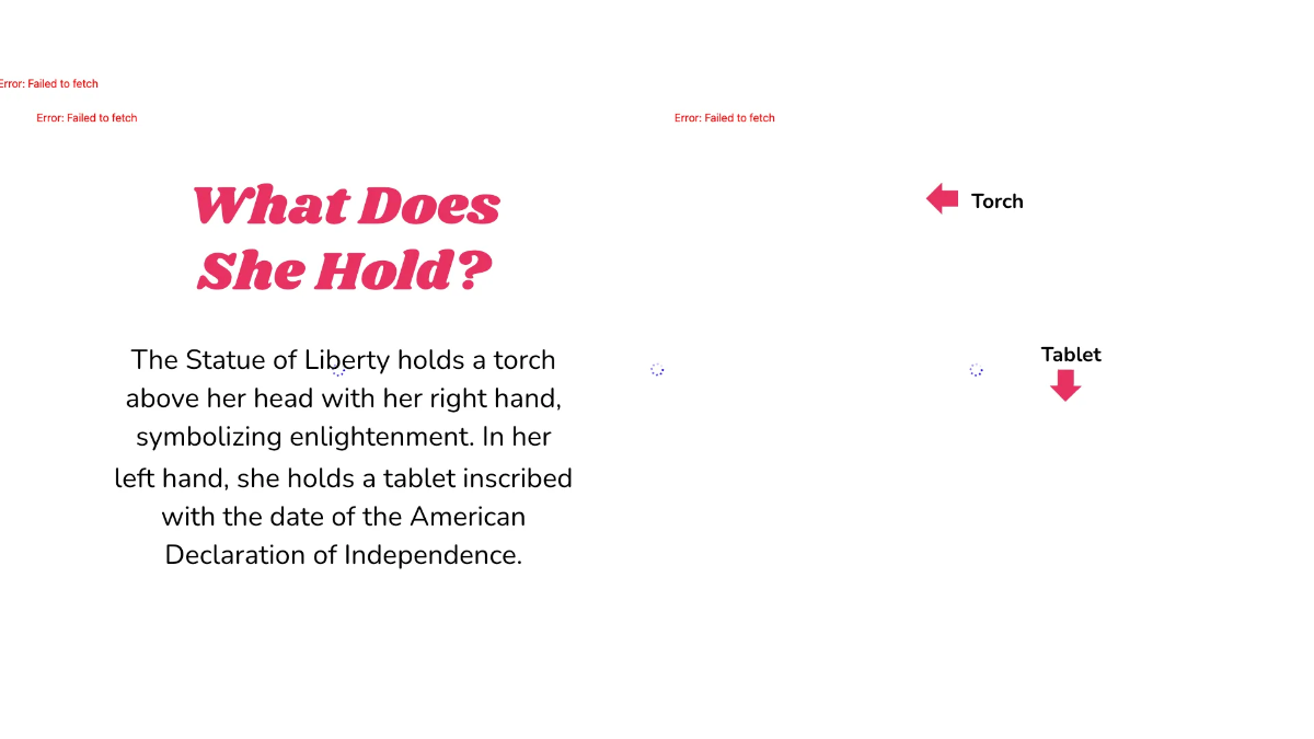 Free The Statue of Liberty Template to Edit Online