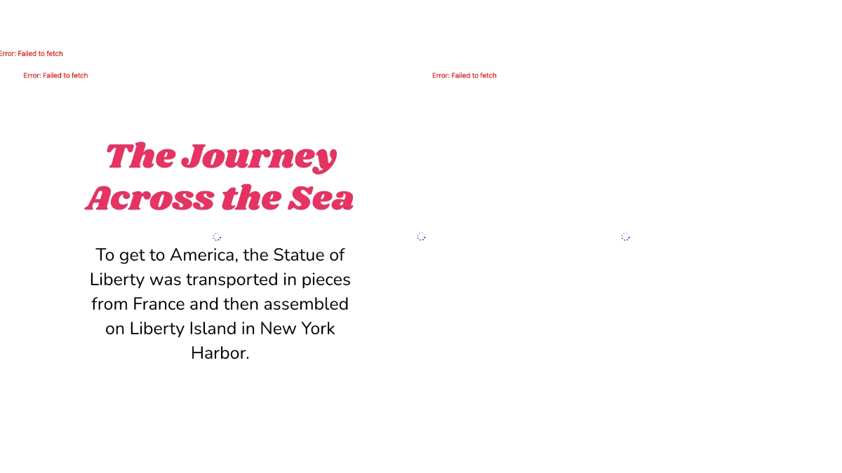 Free The Statue of Liberty Template to Edit Online