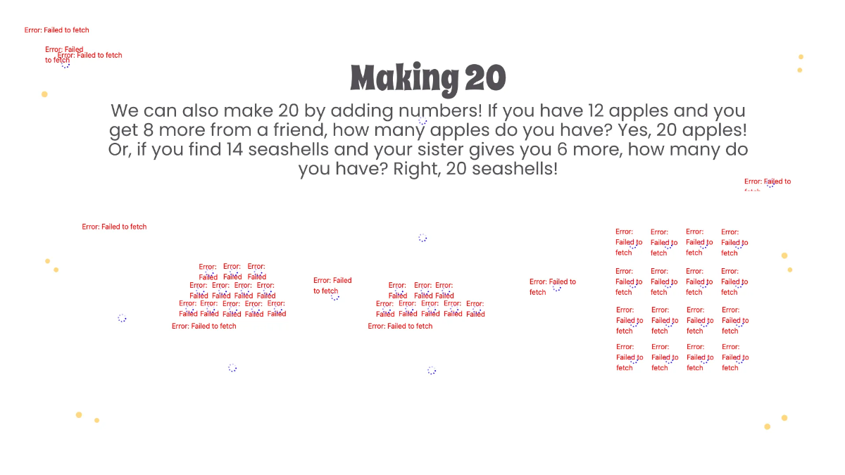 Free Adding and Subtracting Within 20 Template to Edit Online