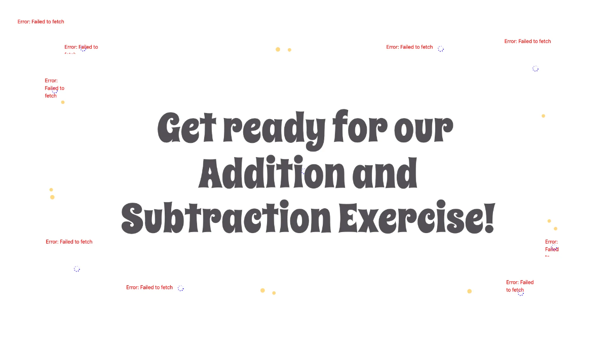 Free Adding and Subtracting Within 20 Template to Edit Online