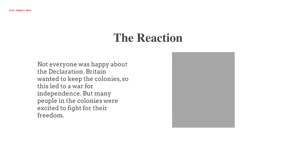 Free Declaration of Independence Template to Edit Online