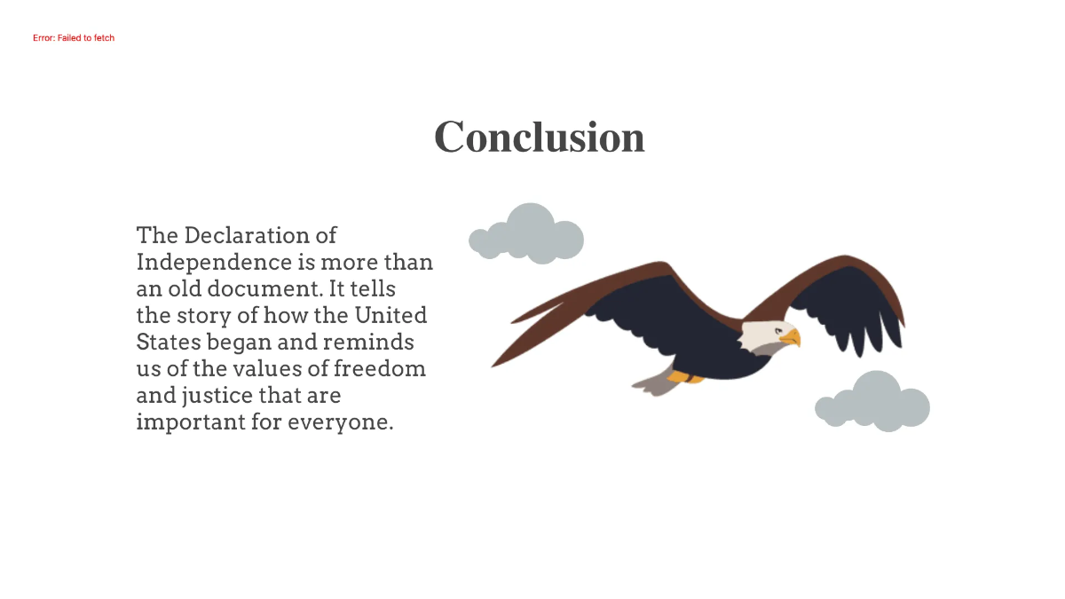 Free Declaration of Independence Template to Edit Online