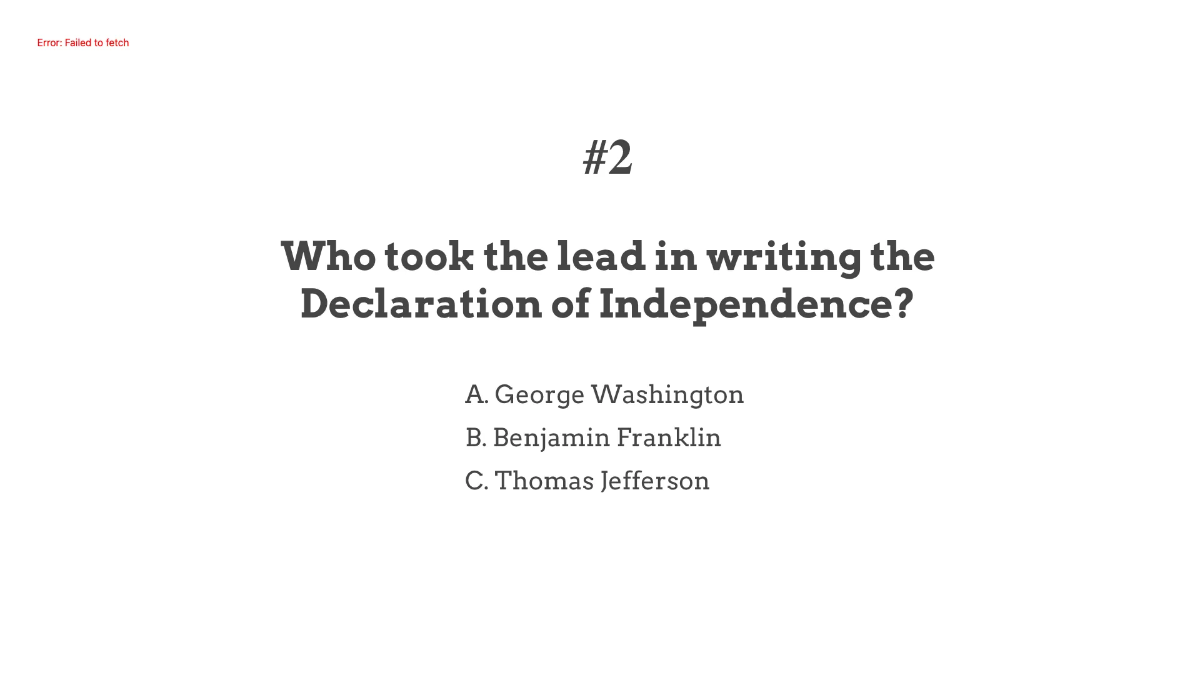 Free Declaration of Independence Template to Edit Online