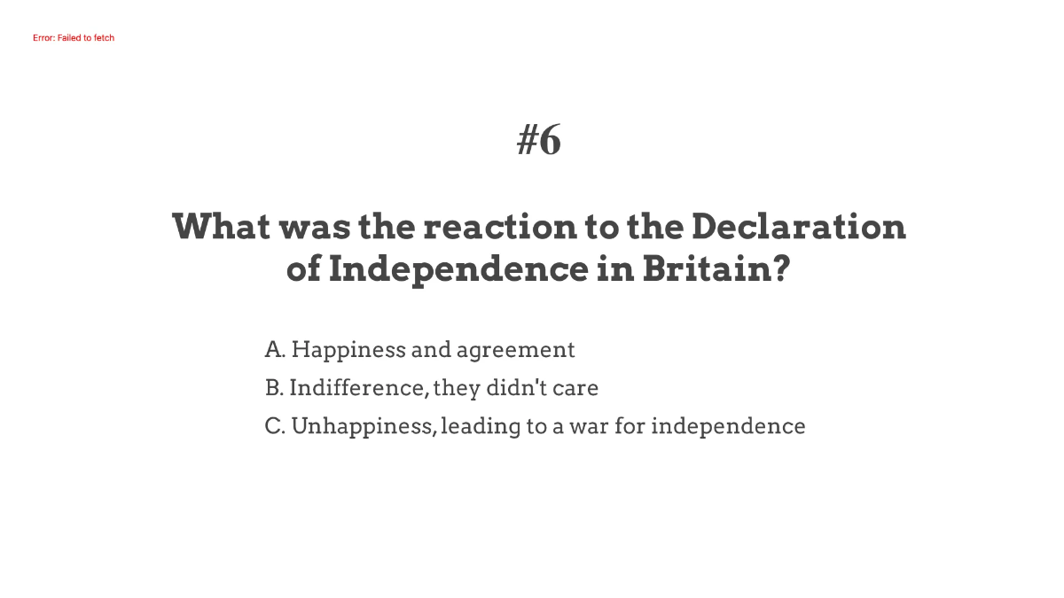 Free Declaration of Independence Template to Edit Online