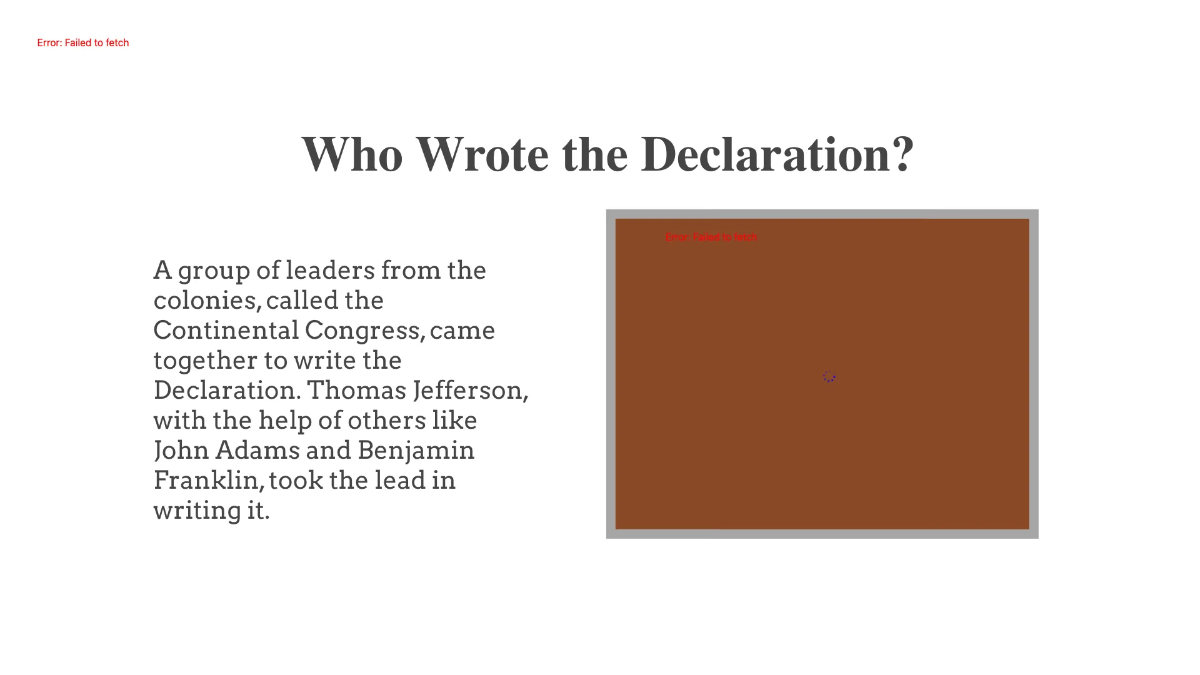 Free Declaration of Independence Template to Edit Online