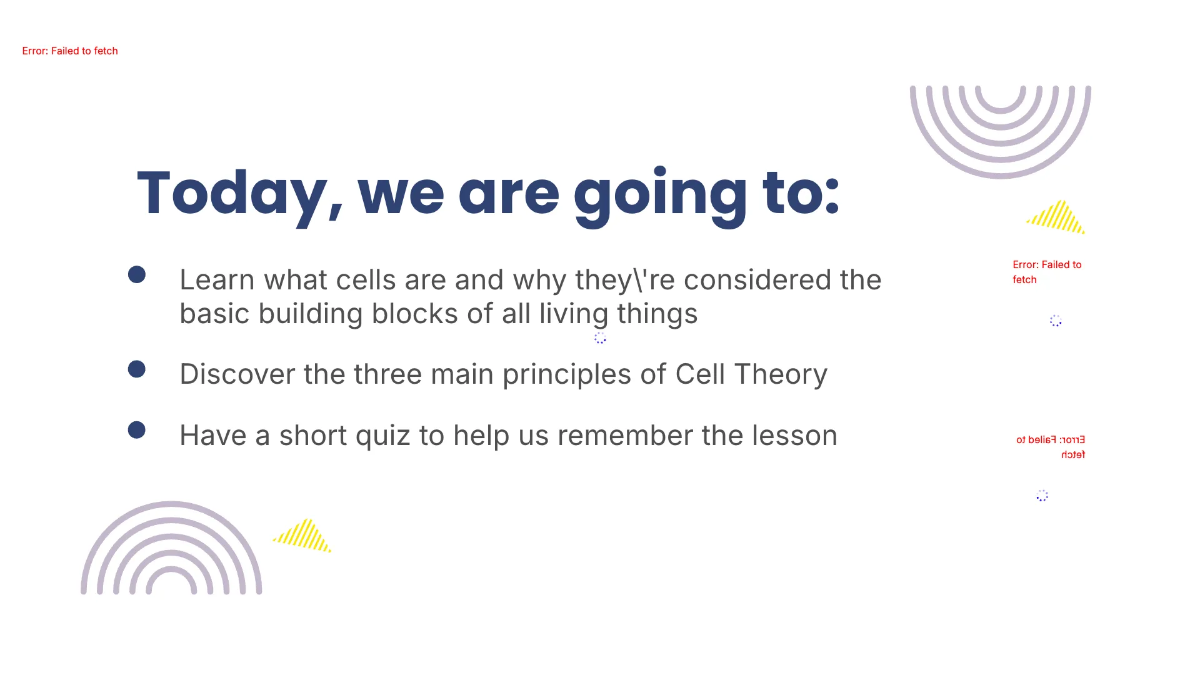Free Cell Theory Template to Edit Online