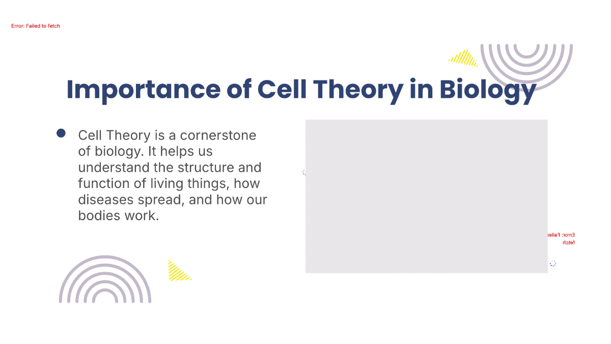 Free Cell Theory Template to Edit Online