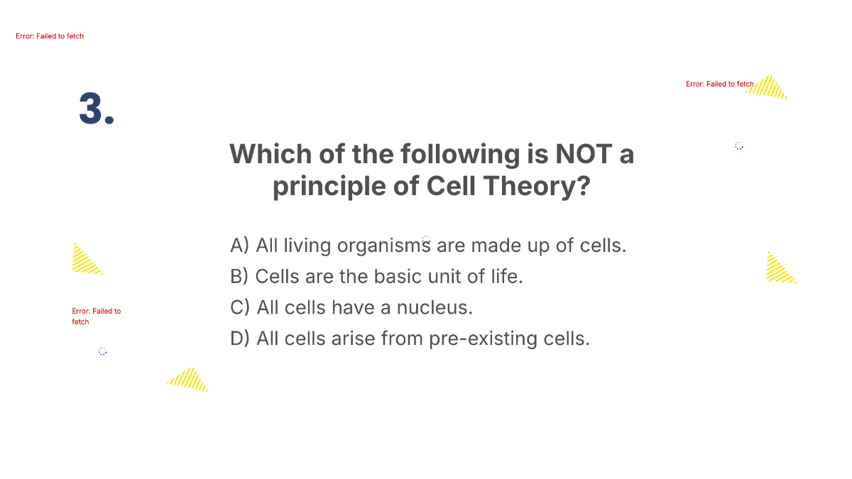 Free Cell Theory Template to Edit Online