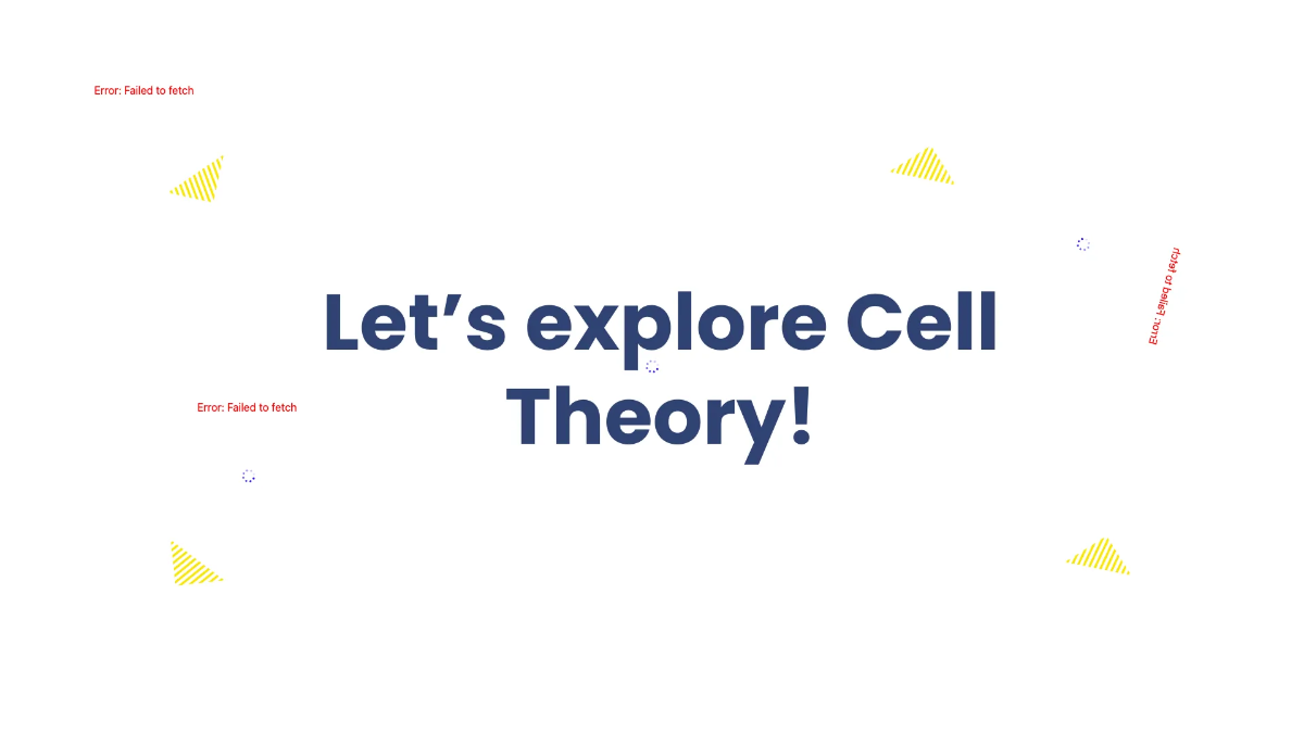 Free Cell Theory Template to Edit Online