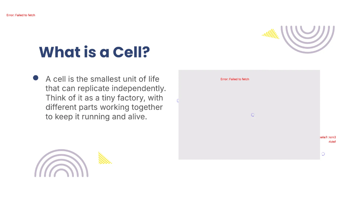 Free Cell Theory Template to Edit Online