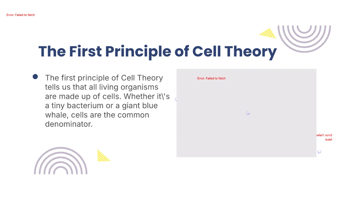 Free Cell Theory Template to Edit Online