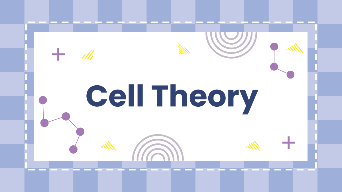 Cell Theory