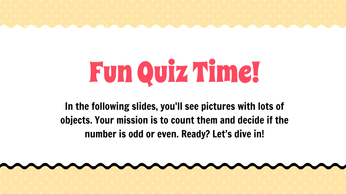 Free Odd and Even Numbers Template to Edit Online