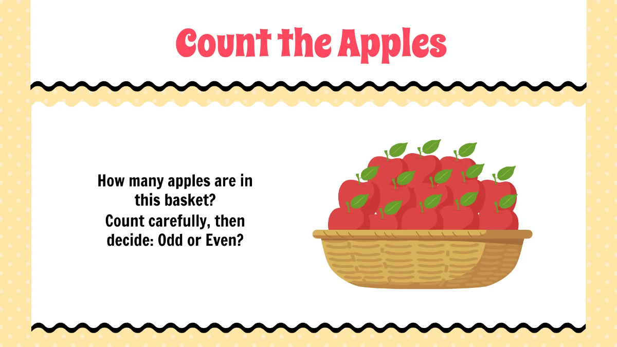 Free Odd and Even Numbers Template to Edit Online