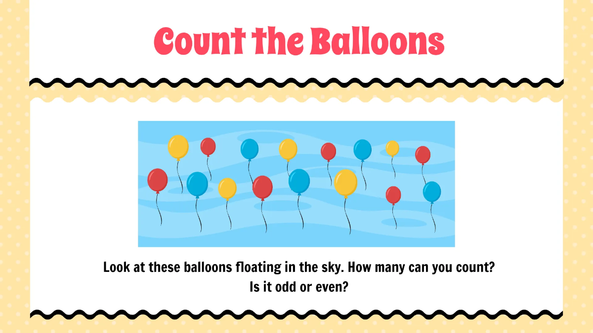 Free Odd and Even Numbers Template to Edit Online