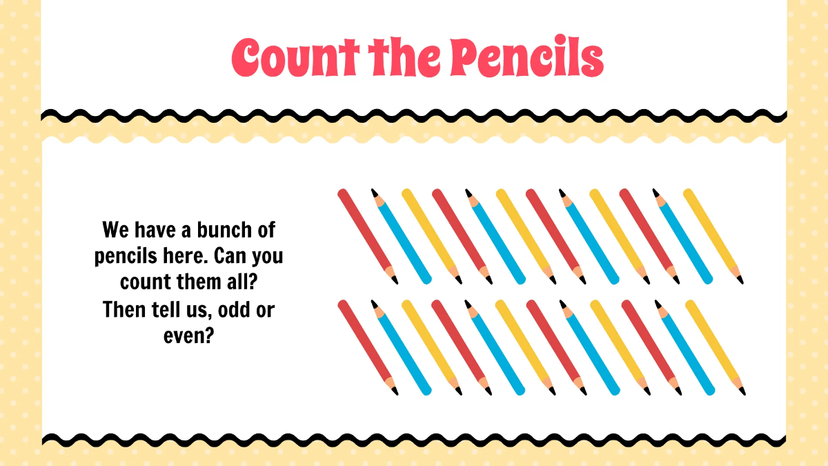 Free Odd and Even Numbers Template to Edit Online