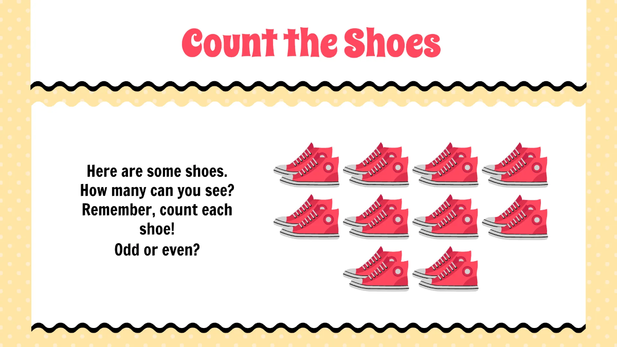 Free Odd and Even Numbers Template to Edit Online