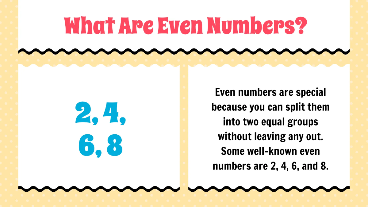 Free Odd and Even Numbers Template to Edit Online