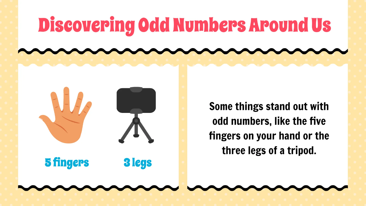 Free Odd and Even Numbers Template to Edit Online