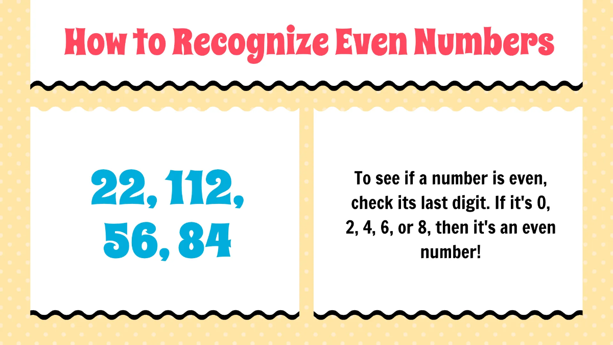 Free Odd and Even Numbers Template to Edit Online