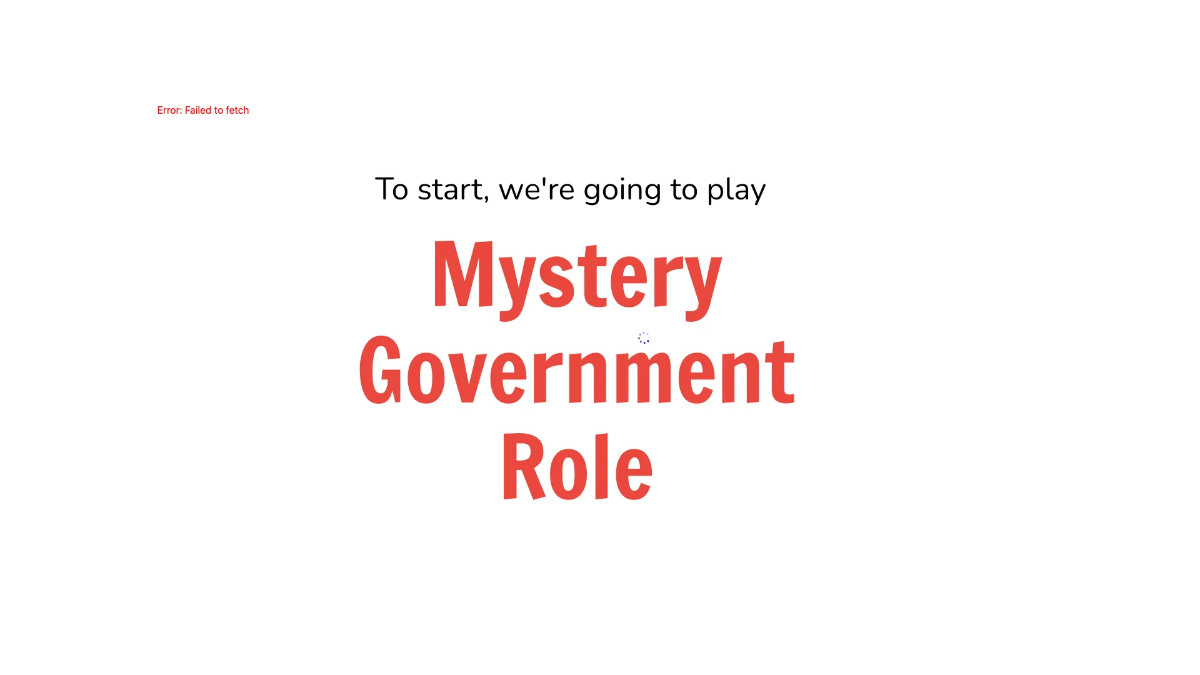 Free Local Government Template to Edit Online