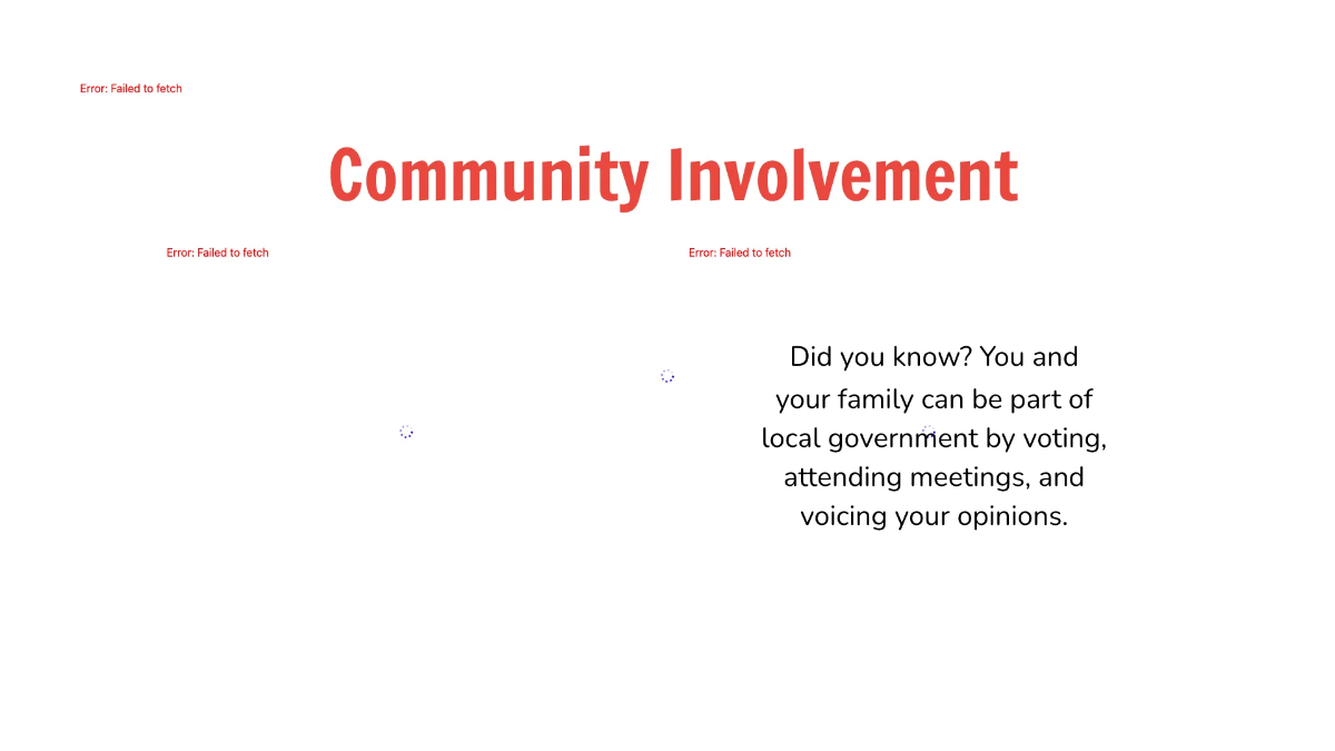 Free Local Government Template to Edit Online