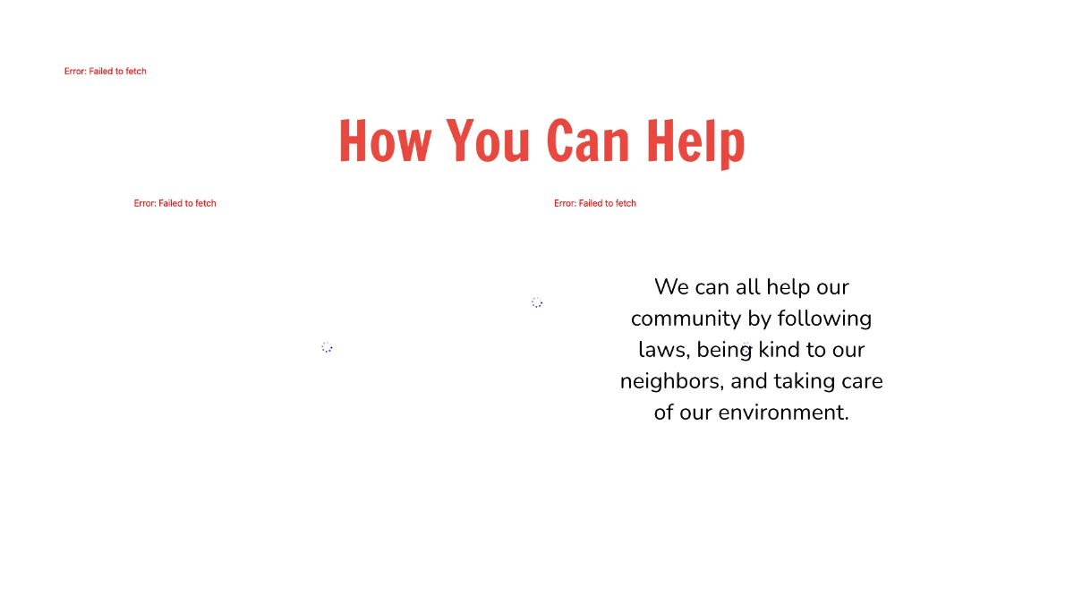 Free Local Government Template to Edit Online