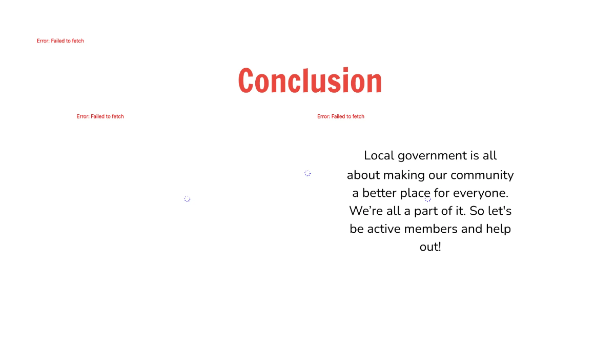 Free Local Government Template to Edit Online