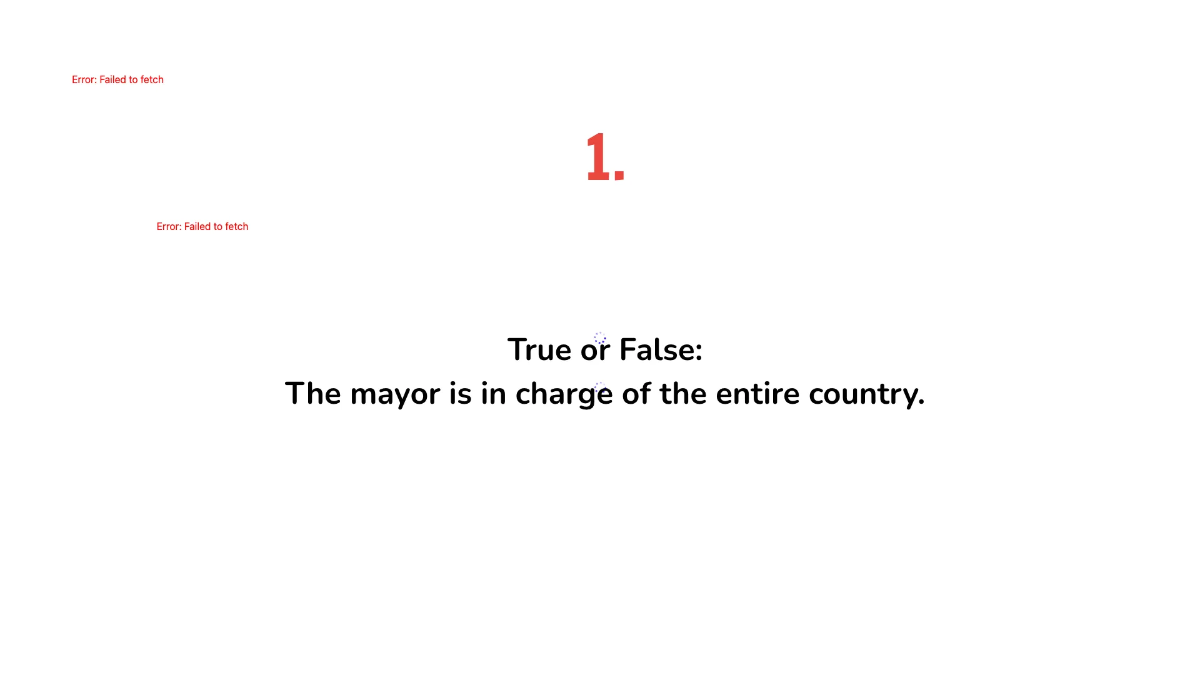 Free Local Government Template to Edit Online