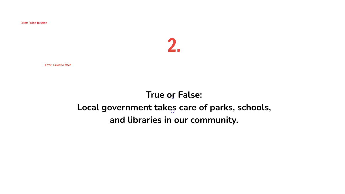 Free Local Government Template to Edit Online