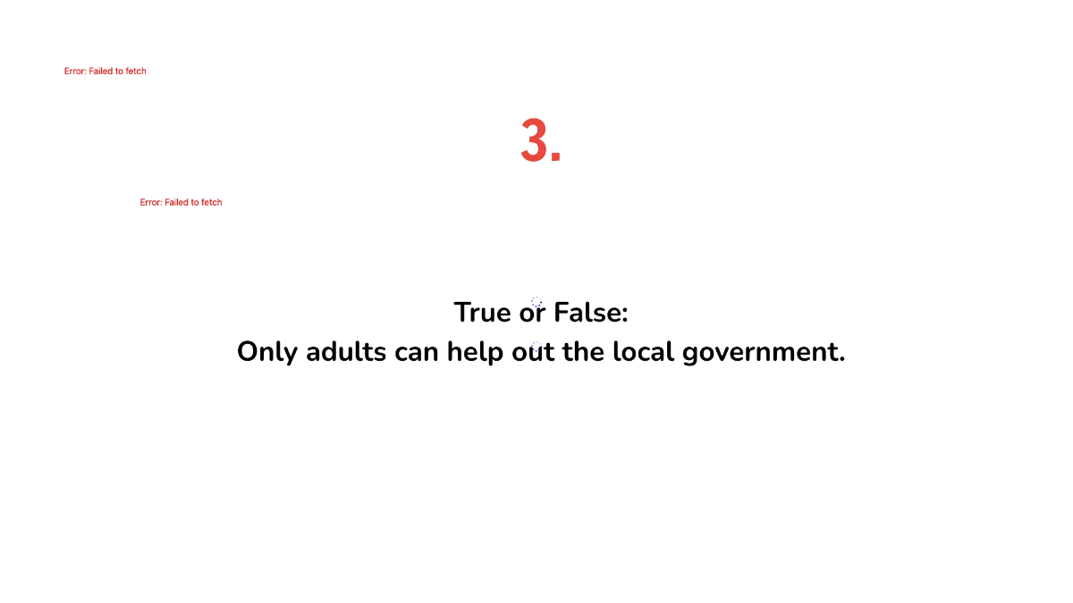 Free Local Government Template to Edit Online