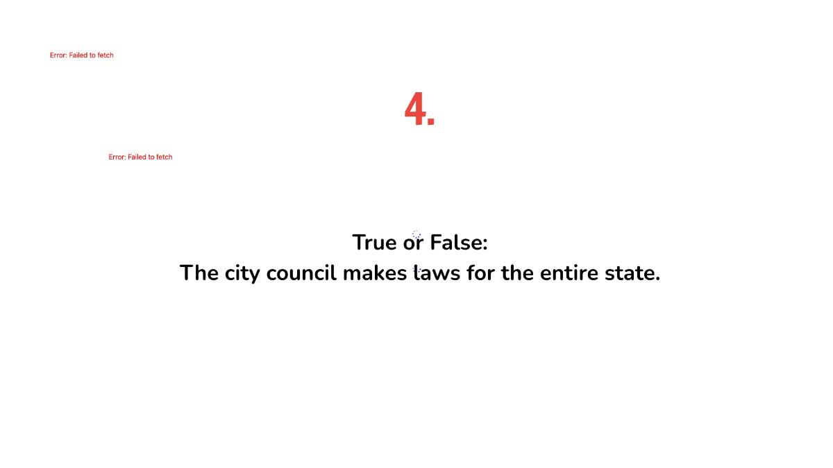 Free Local Government Template to Edit Online