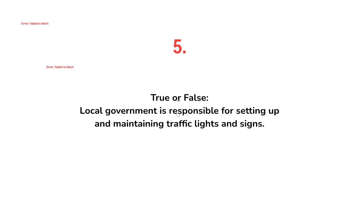 Free Local Government Template to Edit Online