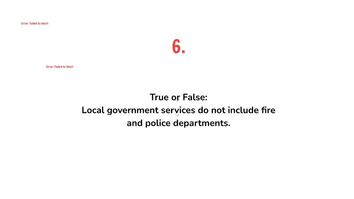 Free Local Government Template to Edit Online