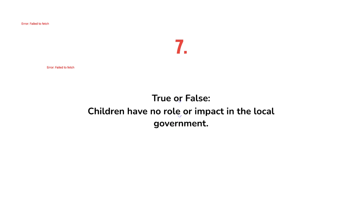 Free Local Government Template to Edit Online