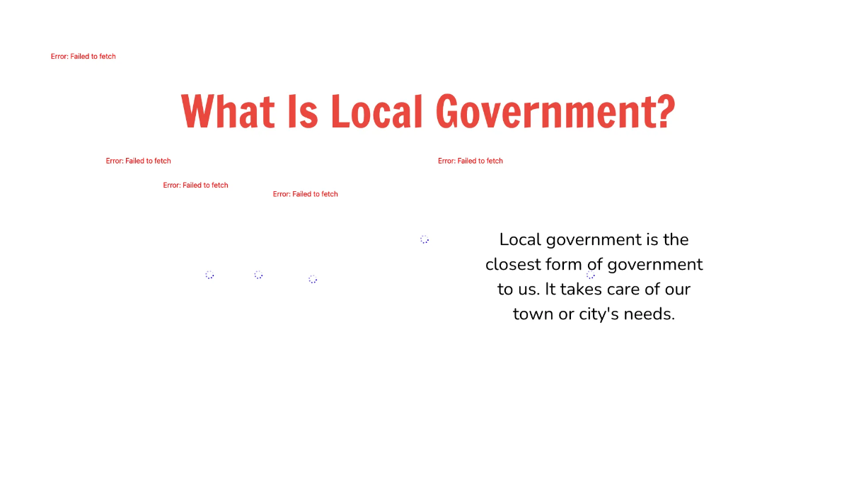 Free Local Government Template to Edit Online