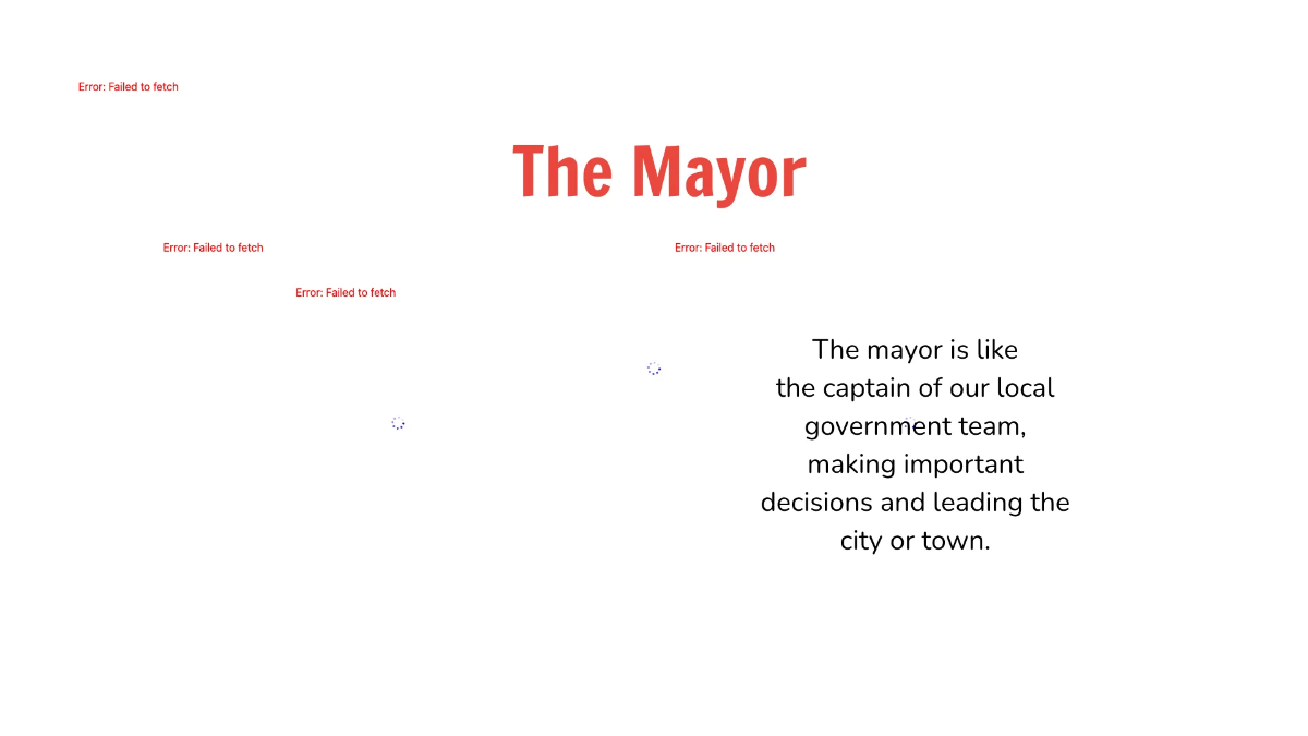 Free Local Government Template to Edit Online