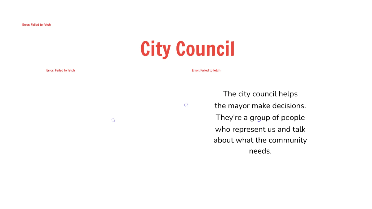 Free Local Government Template to Edit Online