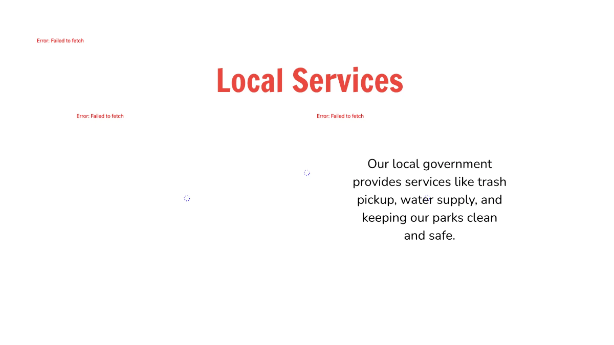 Free Local Government Template to Edit Online