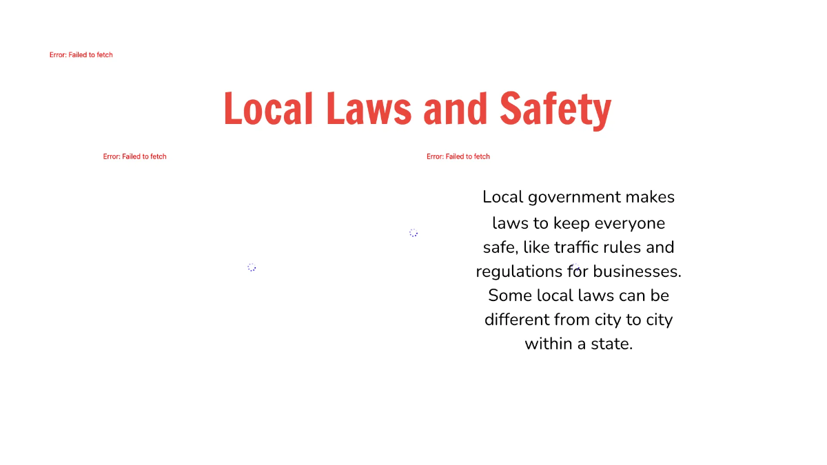 Free Local Government Template to Edit Online